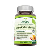 Herbal Secrets, Apple Cider Vinegar, 500 Mg, 120 Capsules